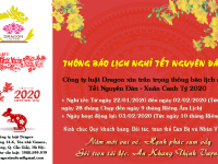 lich nghi tet luat dragon 2020