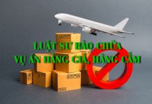 Dịch vụ luật sư bào chữa tội mua bán hàng giả hàng cấm