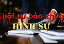 Thủ tục nhờ luật sư bào chữa trong vụ án hình sự