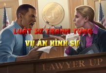 Luật sư vụ án hình sự