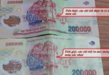 Không đủ yếu tố cấu thành tội phạm đối với người cướp tiền giả