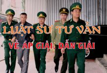 Áp giải, dẫn giải trong tố tụng hình sự quy định như thế nào?