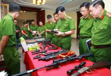 Công an được sử dụng súng trong trường hợp nào? Công an tự do sử dụng súng sai mục đích bị xử lý như thế nào?