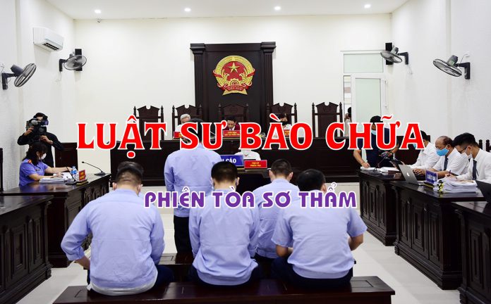 luat su bao chua phien toa so tham