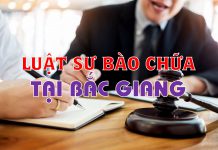 Luật sư tư vấn pháp luật hình sự, luật sư bào chữa án hình sự tại Bắc Giang