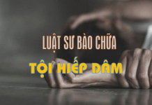 Luật sư bào chữa, tranh tụng vụ án hiếp dâm