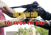 Luật sư tranh tụng tội cướp tài sản