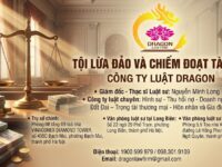 lua dao chiem doat tai san