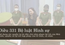 Thế nào là lợi dụng các quyền tự do dân chủ?