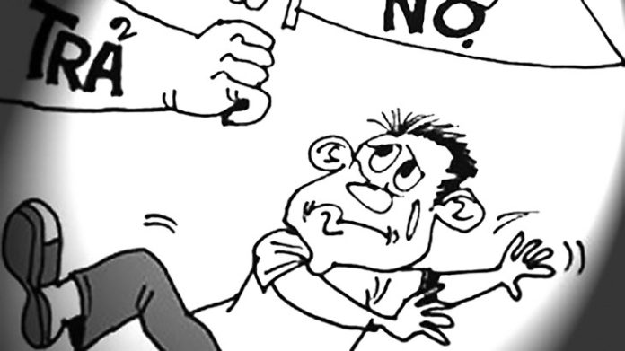 danh nguoi de doi no