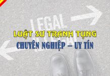 Thuê luật sư tranh tụng giỏi tại Việt Nam