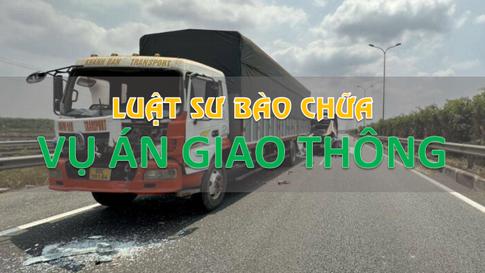 luat su bao chua vu an giao thong