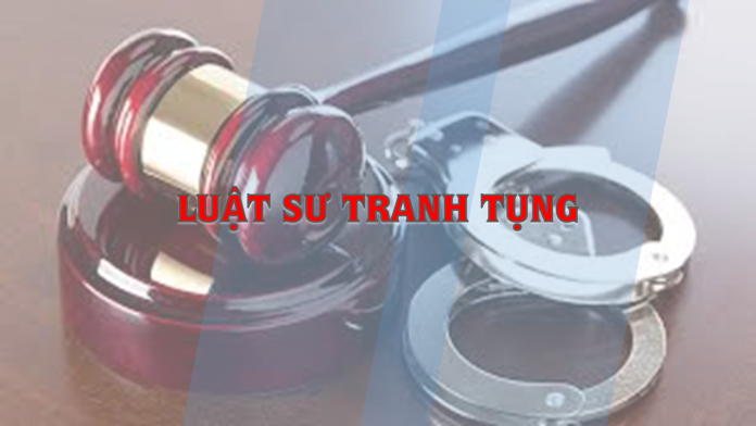 luat su tranh tung hinh su