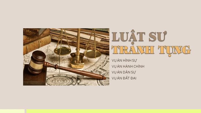luat su tranh tung hinh su gioi tai viet nam