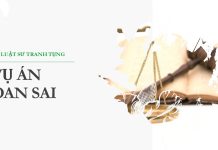 Luật sư bào chữa vụ án oan sai