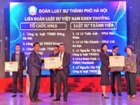 cong ty luat dragon nhan bang khen tu lien doan luat su viet nam (2)