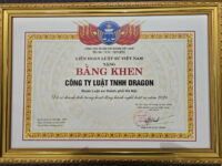 cong ty luat dragon nhan bang khen tu lien doan luat su viet nam (21)