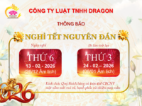 luat dragon thong bao nghi tet 2026