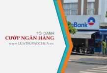 Người phạm tội cướp ngân hàng đối mặt với các khung hình phạt nào? Đầu thú có được giảm nhẹ án không?