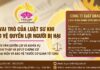 Vai trò của luật sư khi bảo vệ quyền lời người bị hại