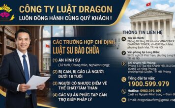 Các trường hợp chỉ định luật sư bào chữa (người phạm tội không mời)