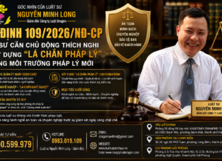 Luật sư cần chủ động tự bảo vệ mình