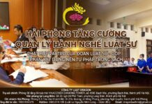 Hải Phòng tăng cường quản lý hành nghề luật sư