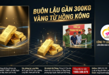 Bóc gỡ đường dây buôn lậu gần 300kg vàng từ Hồng Kông: Thủ đoạn tinh vị “Đội lốt” hàng điện tử, giao dịch nghìn tỷ