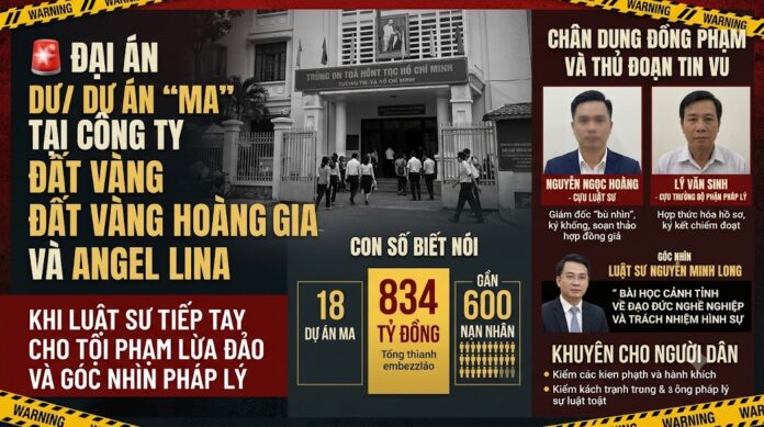 dat vang hoang gia