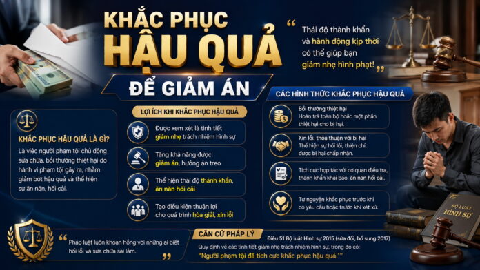khac phuc hau qua