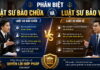 Phân biệt “Luật sư bào chữa” và “Luật sư bảo vệ”