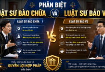 Phân biệt “Luật sư bào chữa” và “Luật sư bảo vệ”