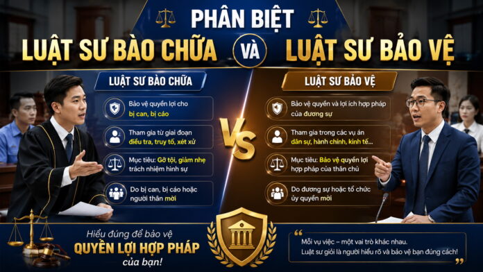 luat su bao chua va luat su bao ve
