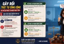 Gây rối trật tự công cộng: tưởng “chuyện nhỏ” nhưng có thể đi tù!