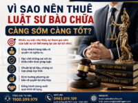vi sao thue luat su bao chua