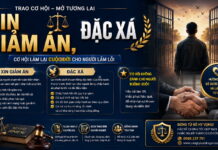 Xin giảm án, đặc xá: Những điều cần biết