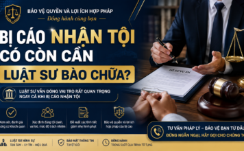 Bị cáo nhận tội có còn cần luật sư bào chữa?