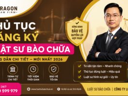 Thủ tục đăng ký luật sư bào chữa mới nhất năm 2026 – Hướng dẫn chi tiết từ A đến Z