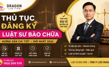Thủ tục đăng ký luật sư bào chữa mới nhất năm 2026 – Hướng dẫn chi tiết từ A đến Z