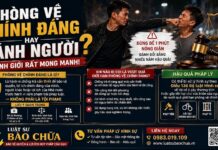 Bị người khác đánh trước, đánh lại có phạm tội không?