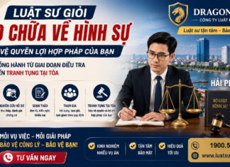 Luật sư giỏi bào chữa về hình sự
