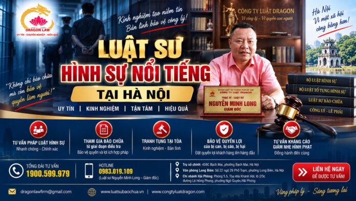 luat su hinh su noi tieng
