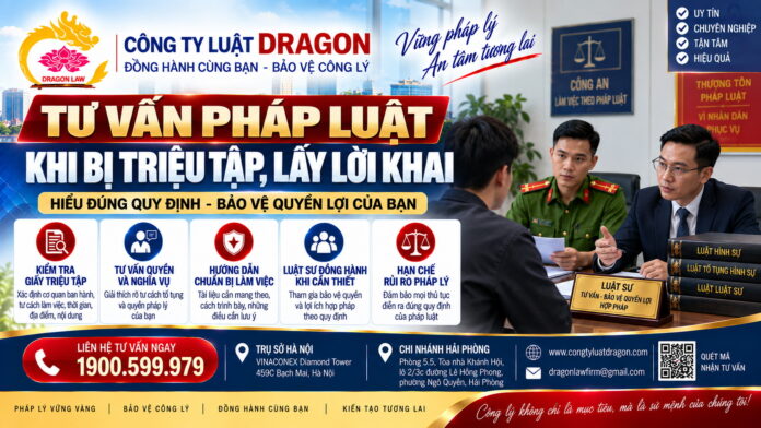 trieu tap lay loi khai