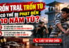 Tội trốn khỏi nơi giam, giữ hoặc trốn khi đang bị áp giải, đang bị xét xử