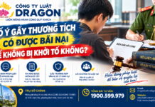Cố ý gây thương tích có được bãi nại để không bị khởi tố không?