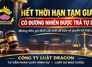 Hết thời hạn tạm giam có đương nhiên được trả tự do không?