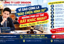 Vì sao cùng là “bào chữa hình sự” nhưng phí có thể rất khác nhau?