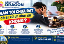 Phạm tội chưa đạt có bị xử lý hình sự không?
