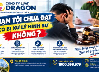 Phạm tội chưa đạt có bị xử lý hình sự không?