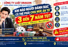 Khi nào người đánh bạc có thể phải chịu mức án từ 3 đến 7 năm tù?